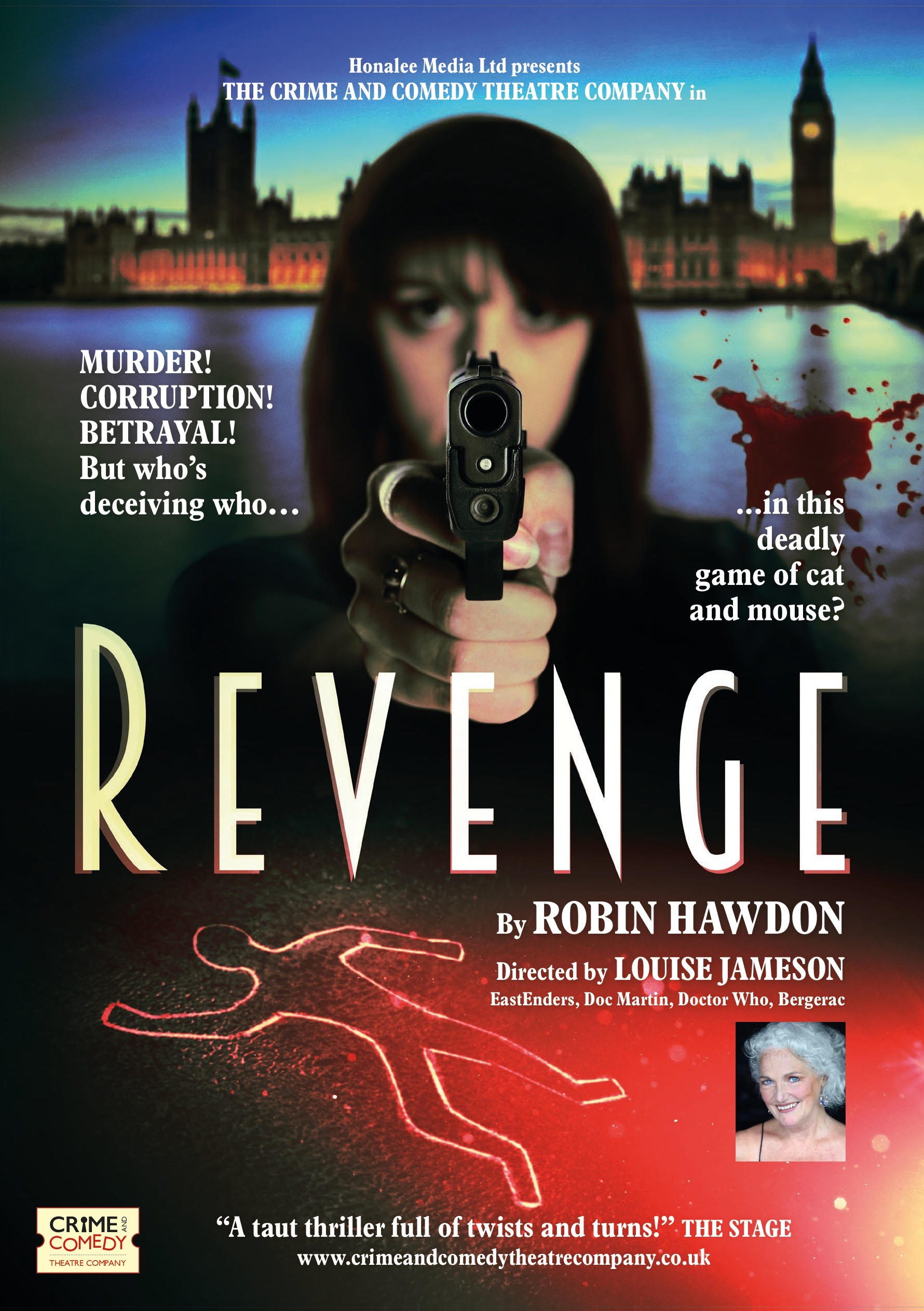 REVENGE Poster