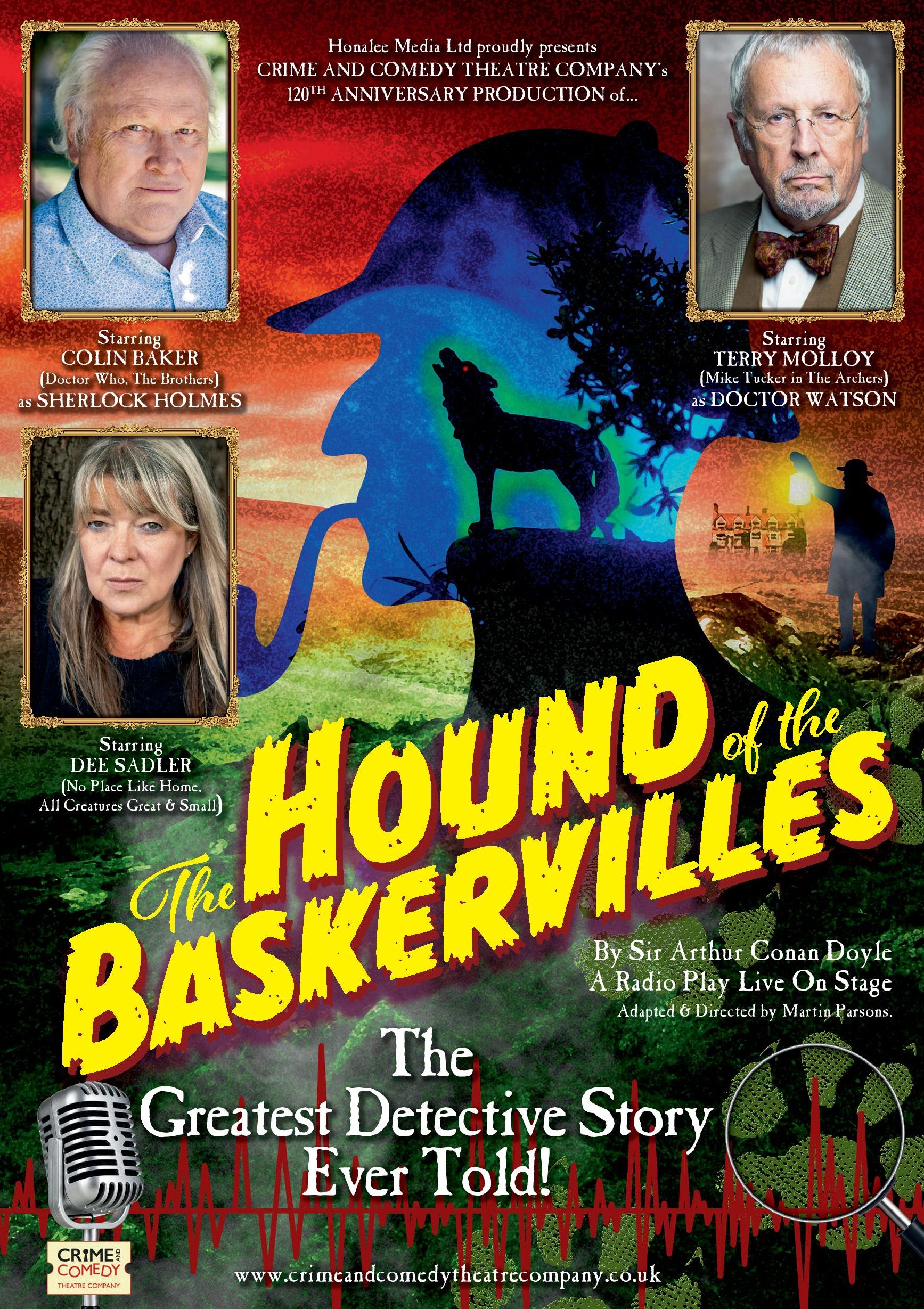 howling hounds of baskerville